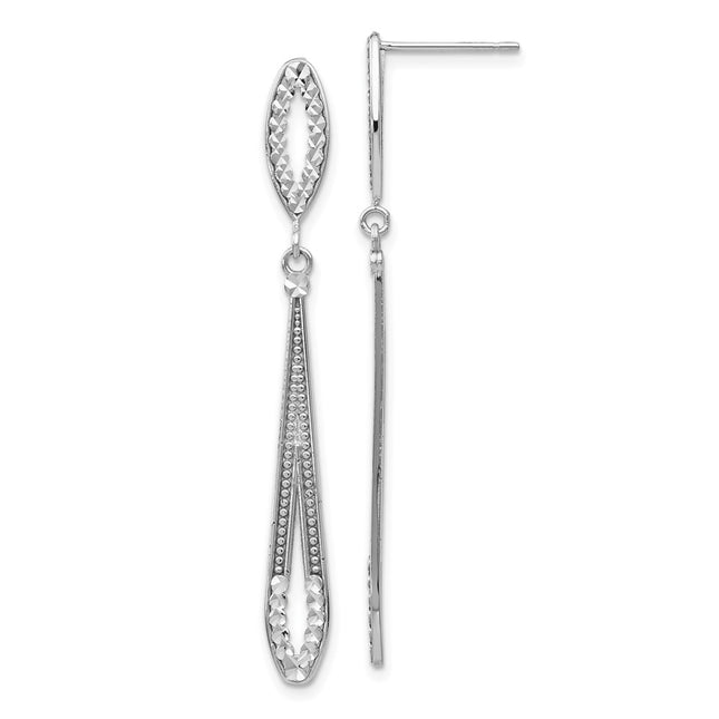 14k White Gold Jewelry Style TP139 - Classique Jewelry Inc.