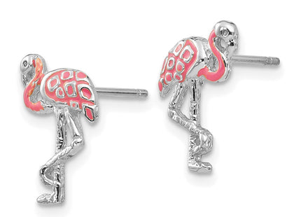 14k White Gold Earrings Style TP161W - Classique Jewelry Inc.