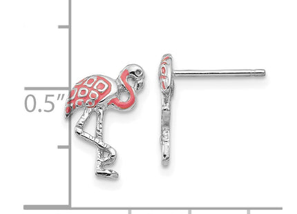 14k White Gold Earrings Style TP161W - Classique Jewelry Inc.