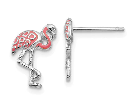 14k White Gold Earrings Style TP161W - Classique Jewelry Inc.