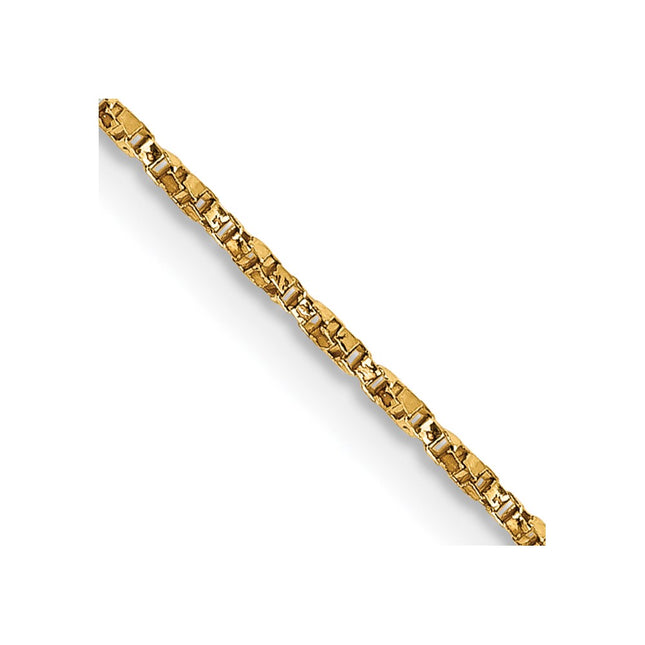 14k Yellow Gold Chains Style TSB045 - Classique Jewelry Inc.
