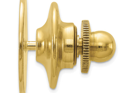 14K Men's Circular Tie Tac