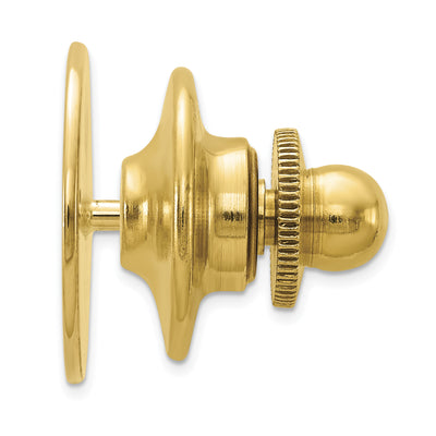 14K Men's Circular Tie Tac