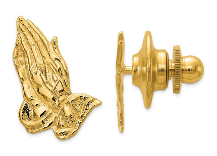 14K gold tie tacs / tie bar