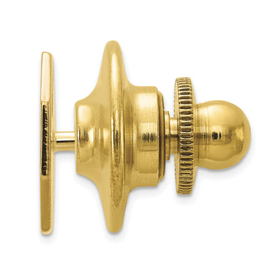 14K Men's Octagonal Tie Tac