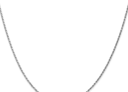 14k White Gold Chains Style W010 - Classique Jewelry Inc.