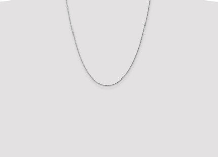 14k White Gold Chains Style W010 - Classique Jewelry Inc.