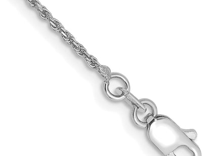 14k White Gold Chains Style W010 - Classique Jewelry Inc.