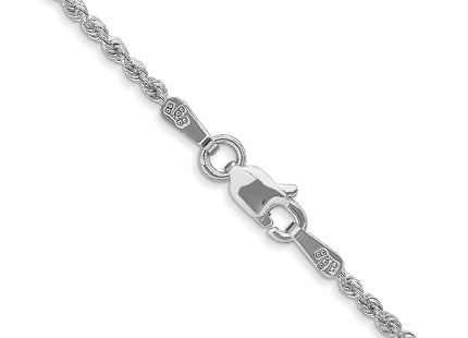 14k White Gold Chains Style W012S - Classique Jewelry Inc.