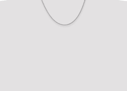 14k White Gold Chains Style W012S - Classique Jewelry Inc.