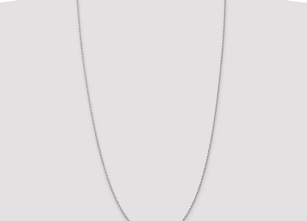 14k White Gold Chains Style W012S - Classique Jewelry Inc.