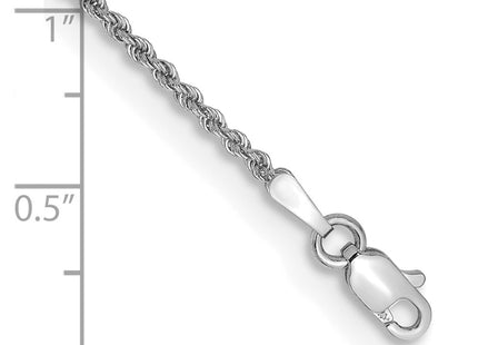 14k White Gold Chains Style W012S - Classique Jewelry Inc.