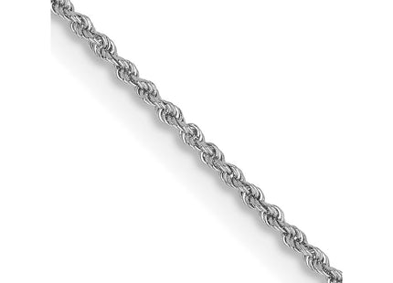 14k White Gold Chains Style W012S - Classique Jewelry Inc.