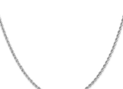 14k White Gold Chains Style W014S - Classique Jewelry Inc.