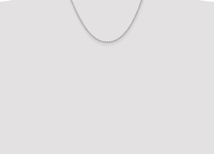 14k White Gold Chains Style W014S - Classique Jewelry Inc.