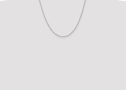 14k White Gold Chains Style W014S - Classique Jewelry Inc.