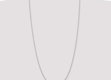14k White Gold Chains Style W014S - Classique Jewelry Inc.