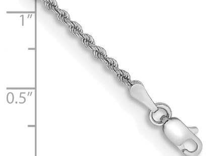 14k White Gold Chains Style W014S - Classique Jewelry Inc.