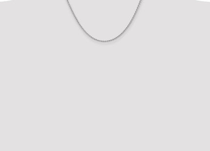 14k White Gold Chains Style W016S - Classique Jewelry Inc.