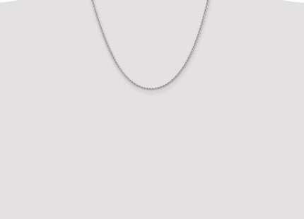 14k White Gold Chains Style W016S - Classique Jewelry Inc.