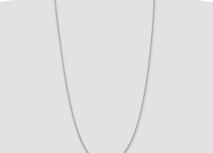 14k White Gold Chains Style W016S - Classique Jewelry Inc.