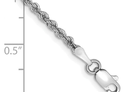 14k White Gold Chains Style W016S - Classique Jewelry Inc.