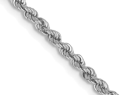 14k White Gold Chains Style W016S - Classique Jewelry Inc.