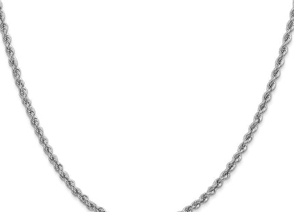 14k White Gold Chains Style W018S - Classique Jewelry Inc.