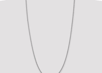 14k White Gold Chains Style W018S - Classique Jewelry Inc.