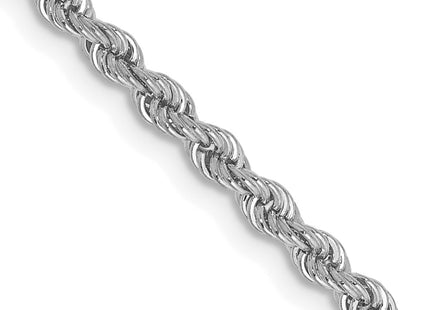 14k White Gold Chains Style W018S - Classique Jewelry Inc.