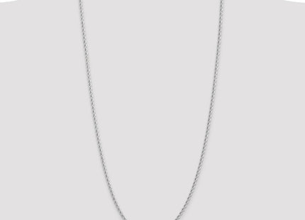 14k White Gold Chains Style W021S - Classique Jewelry Inc.