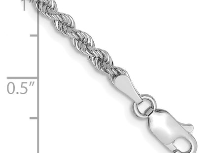 14k White Gold Chains Style W021S - Classique Jewelry Inc.