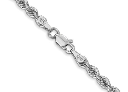 14k White Gold Chains Style W023S - Classique Jewelry Inc.