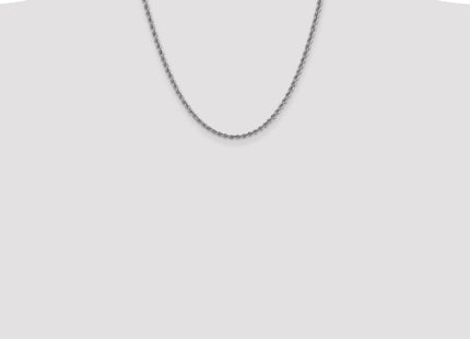 14k White Gold Chains Style W023S - Classique Jewelry Inc.