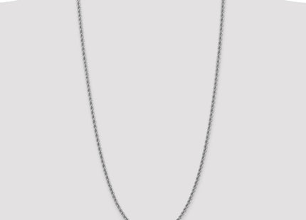 14k White Gold Chains Style W023S - Classique Jewelry Inc.