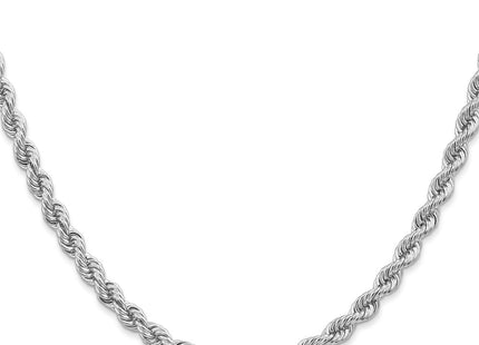14k White Gold Chains Style W030S - Classique Jewelry Inc.