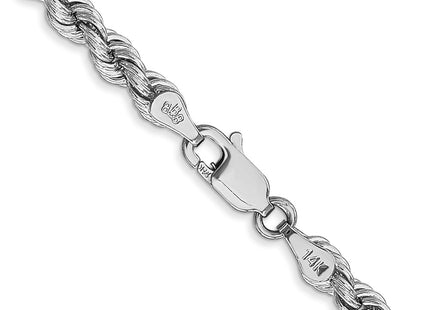 14k White Gold Chains Style W030S - Classique Jewelry Inc.
