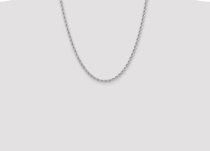 14k White Gold Chains Style W030S - Classique Jewelry Inc.