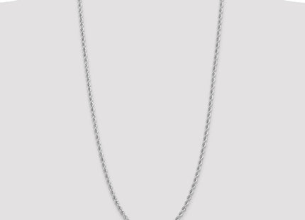 14k White Gold Chains Style W030S - Classique Jewelry Inc.