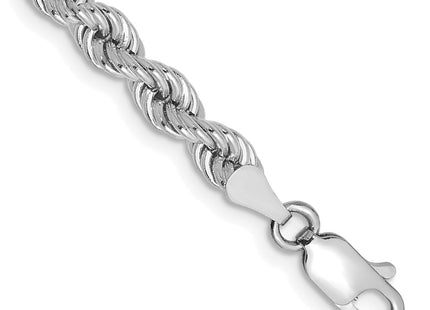 14k White Gold Chains Style W030S - Classique Jewelry Inc.