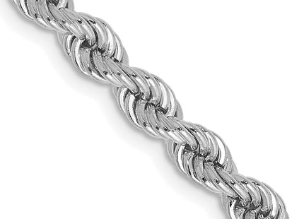 14k White Gold Chains Style W030S - Classique Jewelry Inc.
