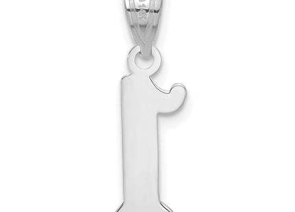 14k White Gold Pendants Style WAEN01 - Classique Jewelry Inc.