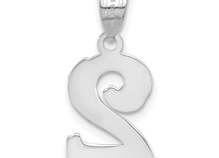 14k White Gold Pendants Style WAEN02 - Classique Jewelry Inc.