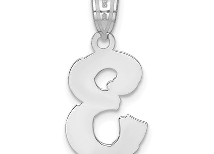 14k White Gold Pendants Style WAEN03 - Classique Jewelry Inc.