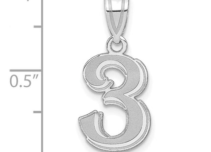 14k White Gold Pendants Style WAEN03 - Classique Jewelry Inc.