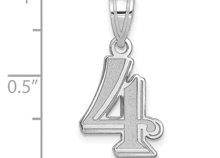 14k White Gold Pendants Style WAEN04 - Classique Jewelry Inc.