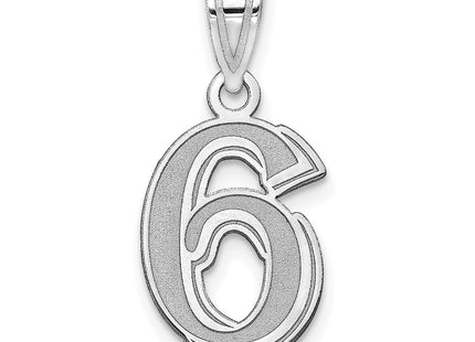 14k White Gold Pendants Style WAEN06 - Classique Jewelry Inc.