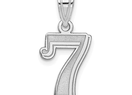 14k White Gold Pendants Style WAEN07 - Classique Jewelry Inc.