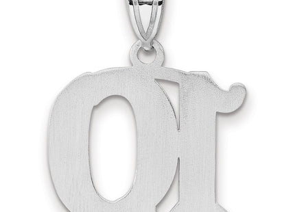 14k White Gold Pendants Style WAEN10 - Classique Jewelry Inc.