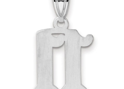 14k White Gold Pendants Style WAEN11 - Classique Jewelry Inc.